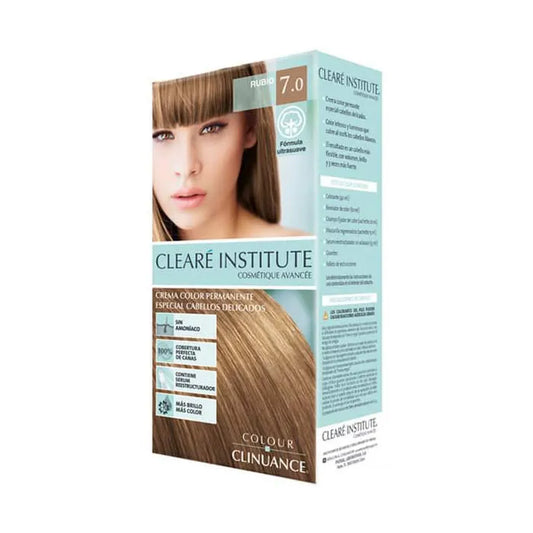 CLEARÉ INSTITUTE CLEARÉ INSTITUTE Colour Clinuance 7.0 Delicate Blonde Haarfarbe Kosmetik