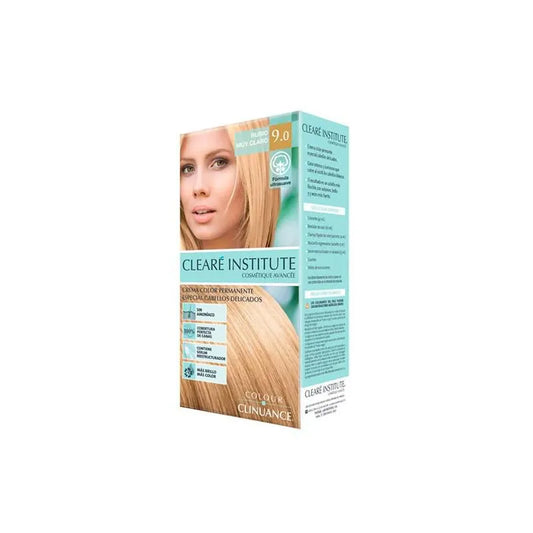 CLEARÉ INSTITUTE CLEARÉ INSTITUTE Colour Clinuance Permanentfarbstoff 90 Sehr Hellblond 170 ml Kosmetik