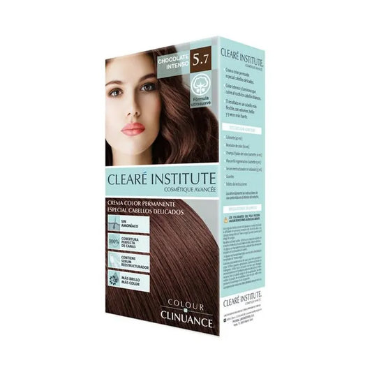 CLEARÉ INSTITUTE CLEARÉ INSTITUTE Colour Clinuance 5.7 Intense Chocolate Kosmetikprodukt