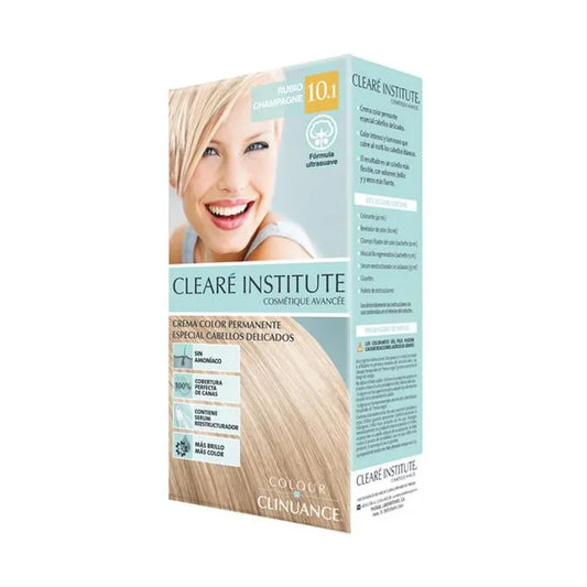 CLEARÉ INSTITUTE CLEARÉ INSTITUTE Colour Clinuance 10.1 Champagne Blond Kosmetik