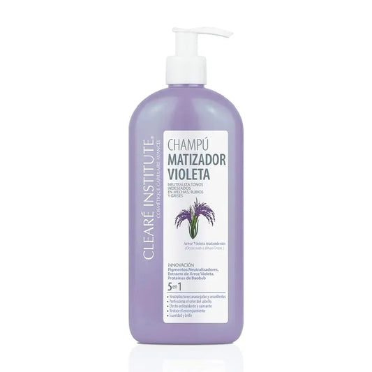 CLEARÉ INSTITUTE CLEARÉ INSTITUTE Veilchen Shampoo 400 ml