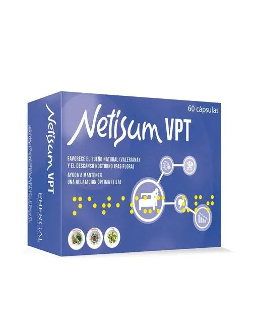 PHERGAL PHERGAL 60 Kapseln VPT Para El Sueño Netisum Nahrungsergänzungsmittel Kosmetik