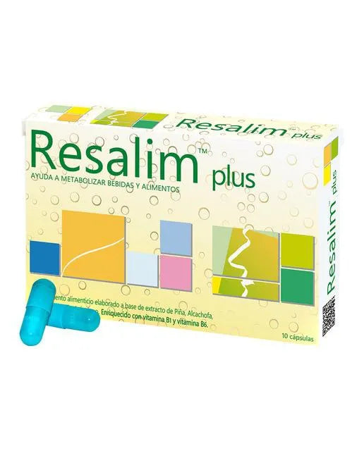 PHERGAL PHERGAL Resalim Plus 10 Kapseln Kosmetik Nahrungsergänzung