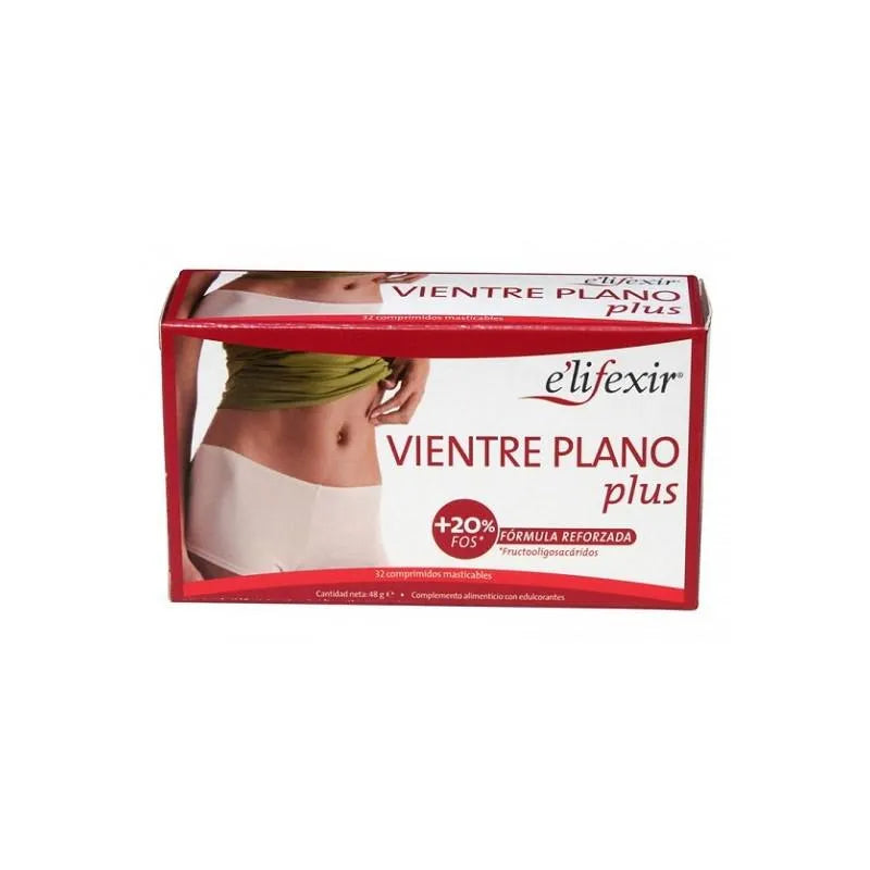 PHERGAL PHERGAL E'lifexir Bauch Flat Plus 32 Tabletten Nahrungsergänzung Kosmetik