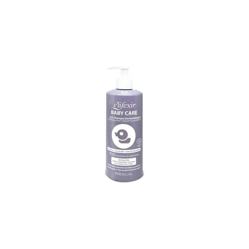 PHERGAL PHERGAL Elifexir Baby Care Dermatologisches Gel-Shampoo 500 ml Kosmetik