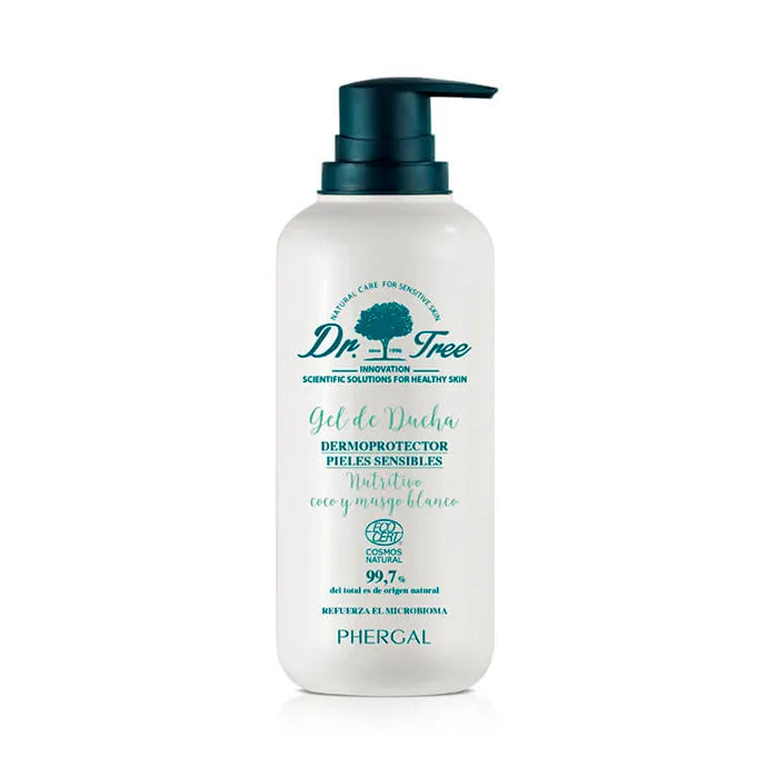 DR. TREE DR. TREE Eco Nourishing Duschgel 500 ml pflegendes Duschgel ohne weitere Angaben