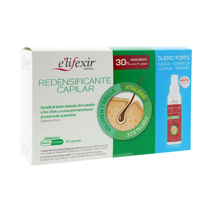 PHERGAL PHERGAL Elifexir Esencial Redensifying Pack 60 Kapseln und Serum 35 ml