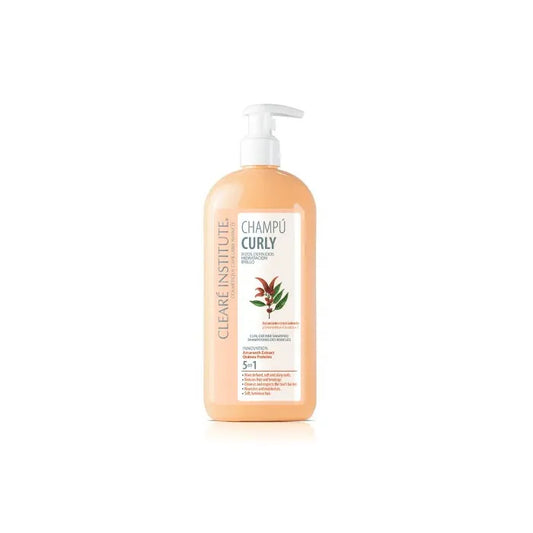 CLEARÉ INSTITUTE CLEARÉ INSTITUTE Curly Curly Shampoo 400 ml für definierte Locken mit Feuchtigkeit und
