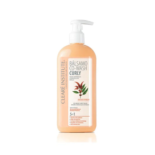 CLEARÉ INSTITUTE CLEARÉ INSTITUTE Co-Wash Curly Balm 300ml für definierte Locken mit Feuchtigkeit und Glanz Kosmetik