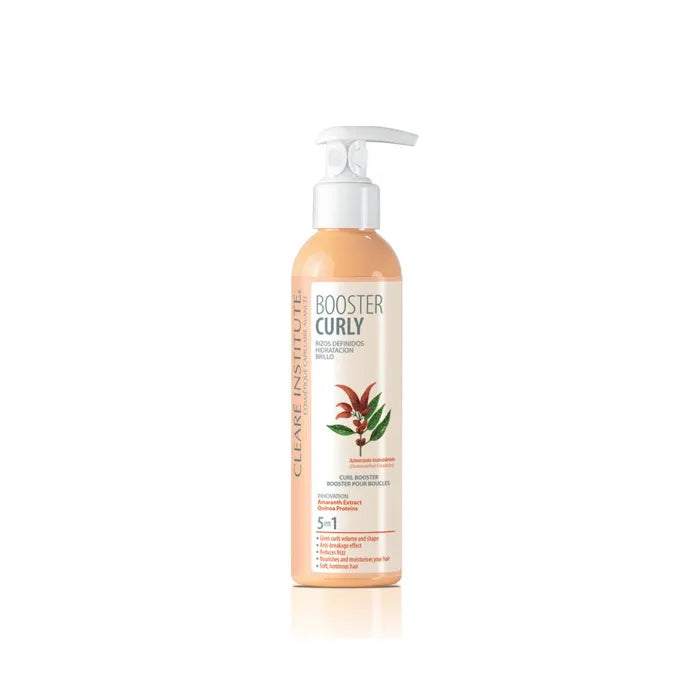 Clearé Institute Booster Curly für definierte Locken mit Feuchtigkeitsglanz 200 ml