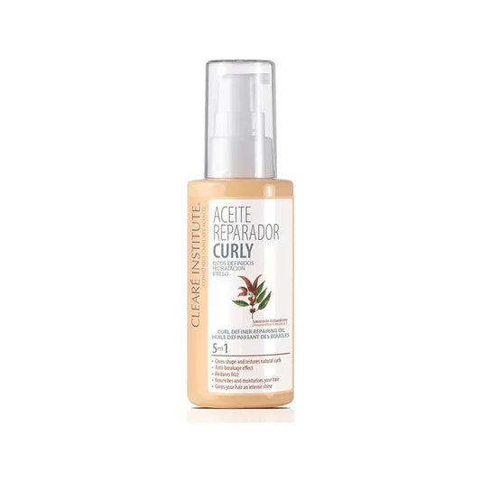 CLEARÉ INSTITUTE CLEARÉ INSTITUTE Curly Curls Defined Curl Repair Oil Feuchtigkeitsglanz 50 ml Kosmetik