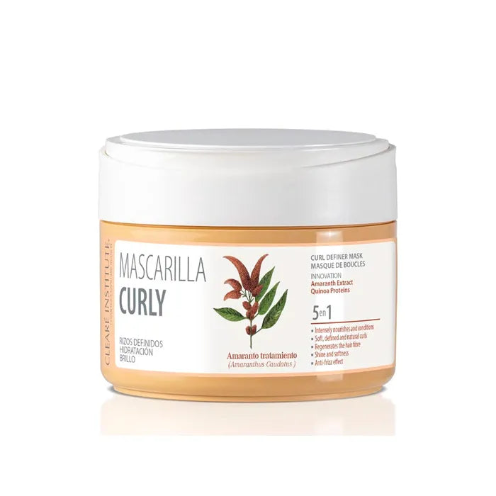 CLEARÉ INSTITUTE CLEARÉ INSTITUTE Curly Curls Defined Curl Shine Hydration Maske 300 ml Kosmetik