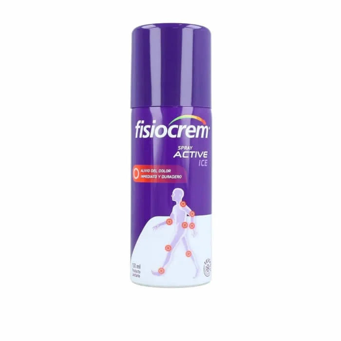 FISIOCREM FISIOCREM Active Ice Spray 150 ml Kühlendes Spray zur Anwendung Kosmetik
