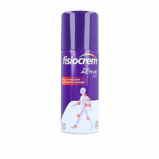 FISIOCREM FISIOCREM Active Ice Spray 150 ml Kühlendes Spray zur Anwendung Kosmetik