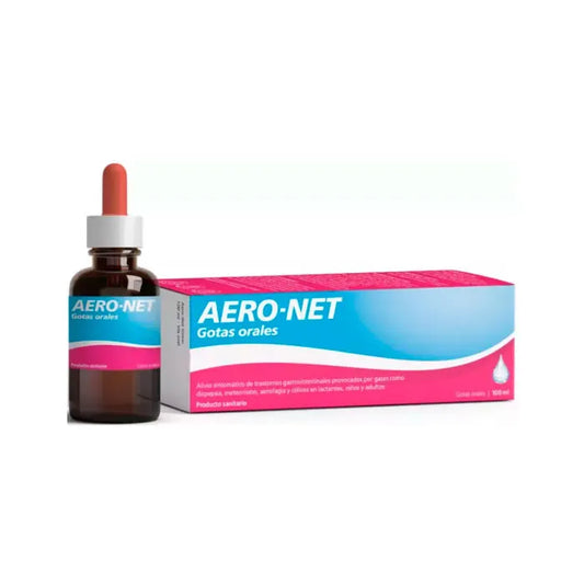 URIACH URIACH Aero Net Tropfen 20 ml Kosmetikprodukt