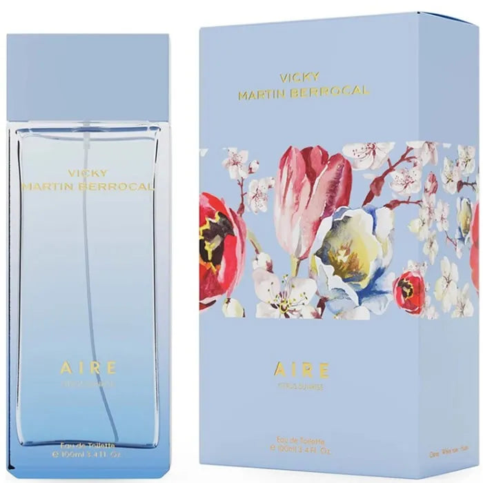 VICKY MARTIN BERROCAL Aire Eau de Toilette Spray 100 ml Parfüm Damen