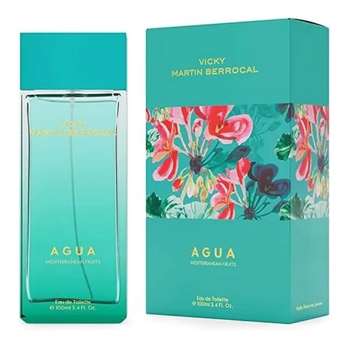 VICKY MARTIN BERROCAL Agua Eau de Toilette Spray 100 ml Damen Parfüm