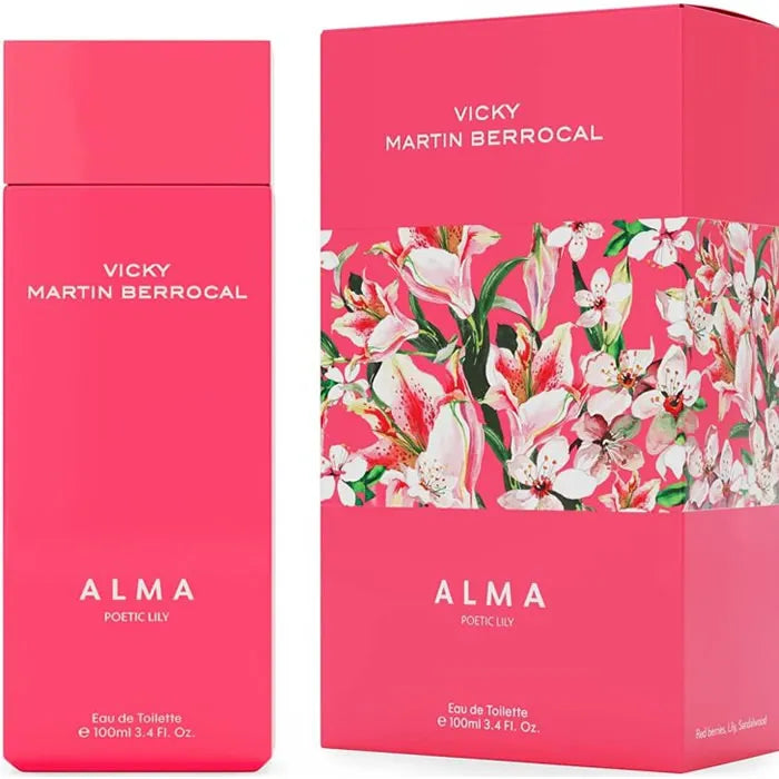 VICKY MARTIN BERROCAL Alma Eau de Toilette Spray 100 ml Parfüm