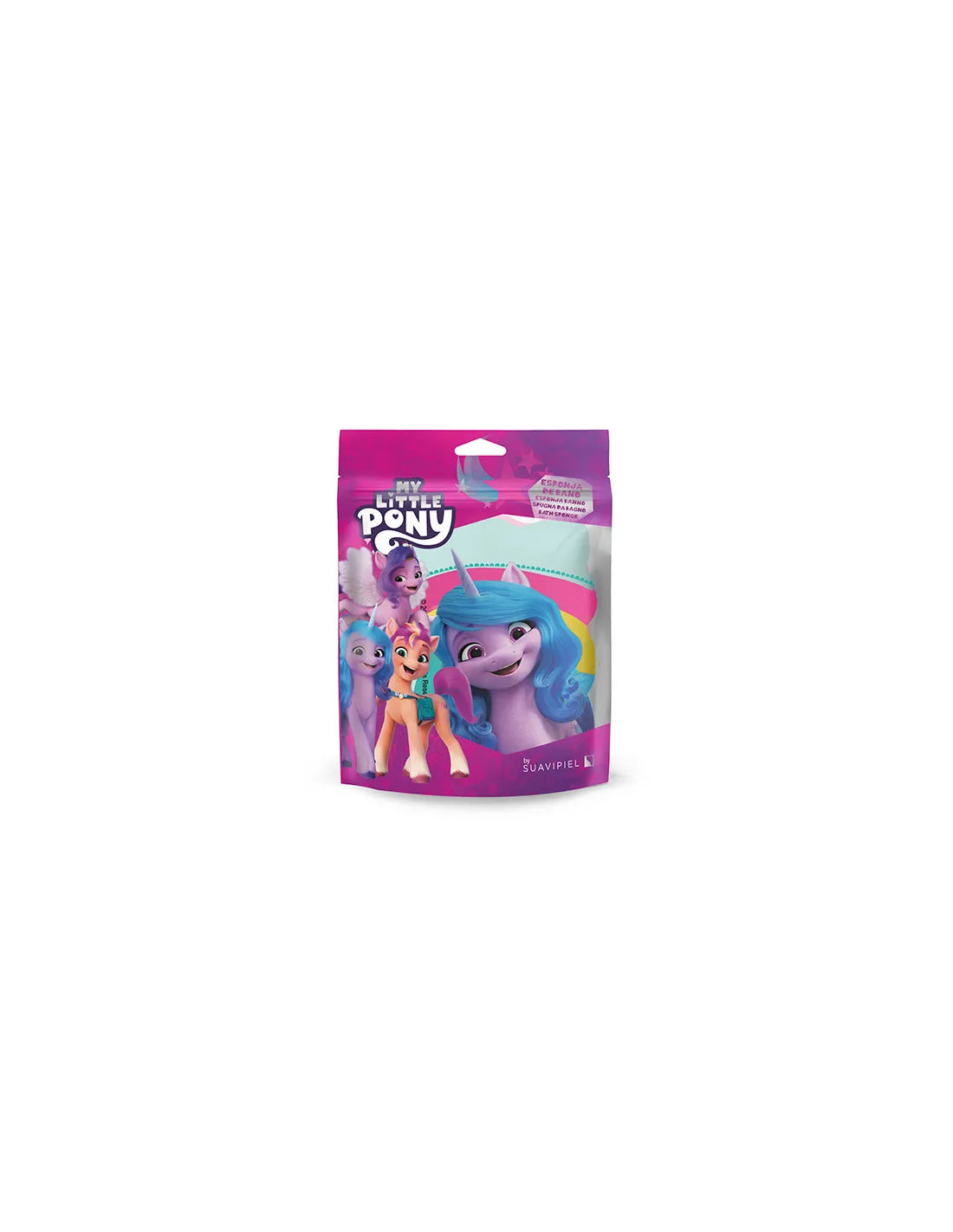 SUAVIPIEL SUAVIPIEL Esponja My Little Pony Kosmetikschwamm für sanfte Reinigung