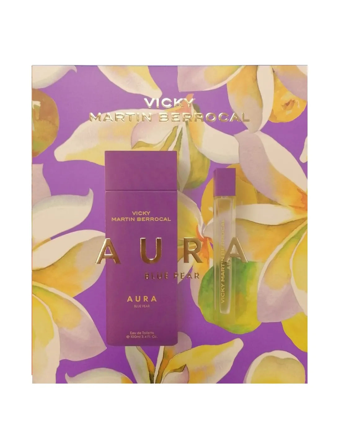 VICKY MARTIN BERROCAL Aura Set Kosmetik Set