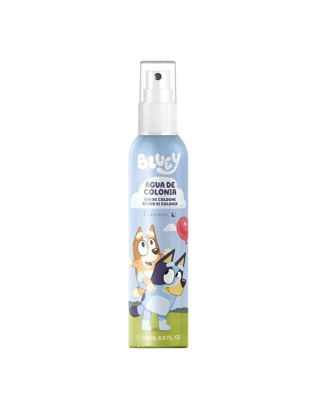 SUAVIPIEL SUAVIPIEL Bluey Agua De Colonia 200 ml Kolonya Duftwasser Kosmetik
