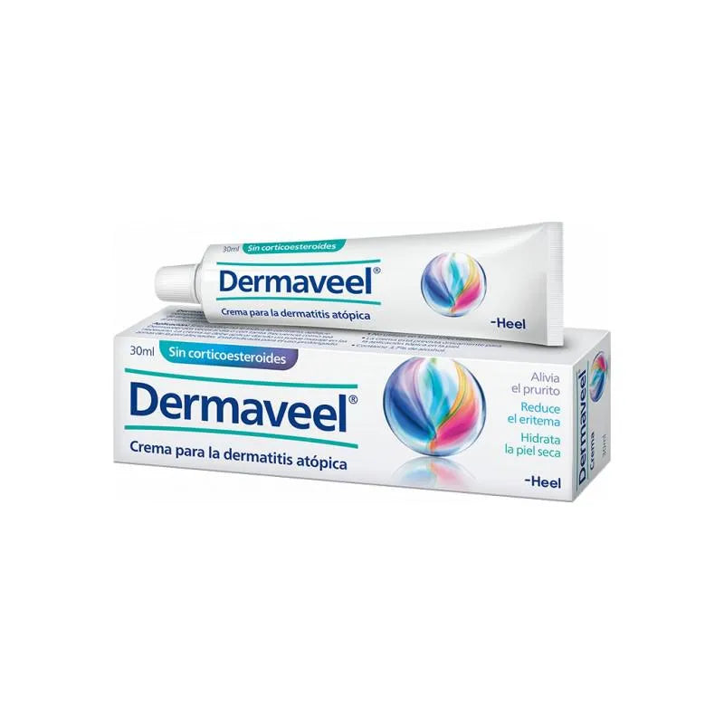 HEEL Dermaveel Creme bei atopischer Dermatitis 30 ml