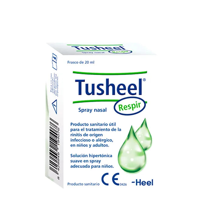 HEEL HEEL Tusheel Respir Nasal Spray 20 ml Kosmetik