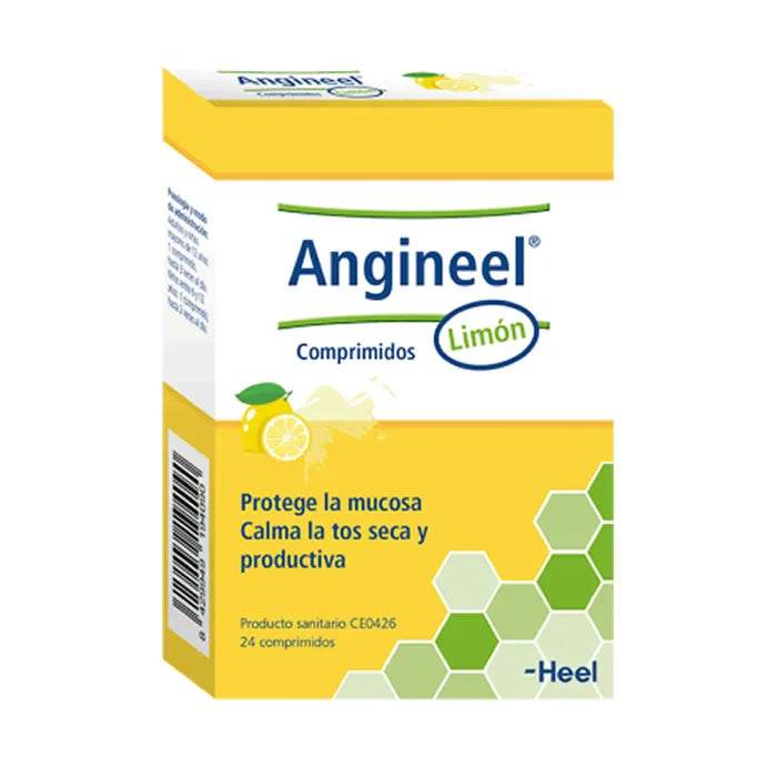 HEEL HEEL Angineel Zitrone 24 Tabletten Kosmetikprodukt
