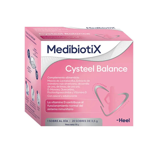 HEEL HEEL Cysteel Balance 28 Sachets Nahrungsergänzung für Haut und Haare Kosmetik