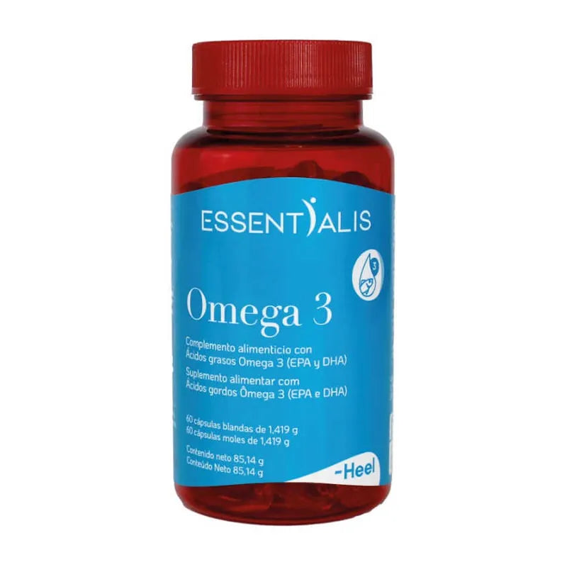 HEEL Essentialis Heel Omega 3 Kapseln 60 Stück Kosmetik