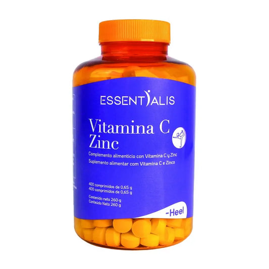 HEEL HEEL Essentialis Vitamin C Zink 400 Tabletten Nahrungsergänzungsmittel Kosmetik