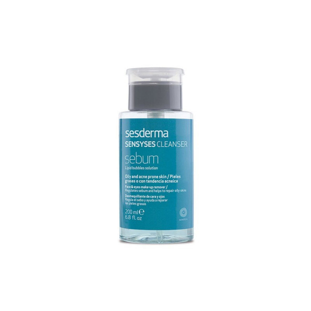 Sesderma, Sensyses, Cleansing, Purifying & Mattifying, Cleansing Water, For Face, 200 ml
