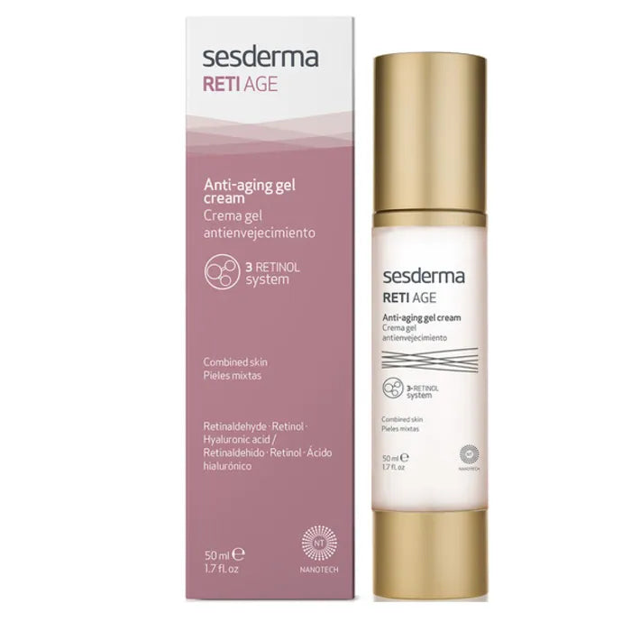 SESDERMA SESDERMA Reti Age Anti Aging Gel Cream 50 ml Gesichtspflege Gelcreme