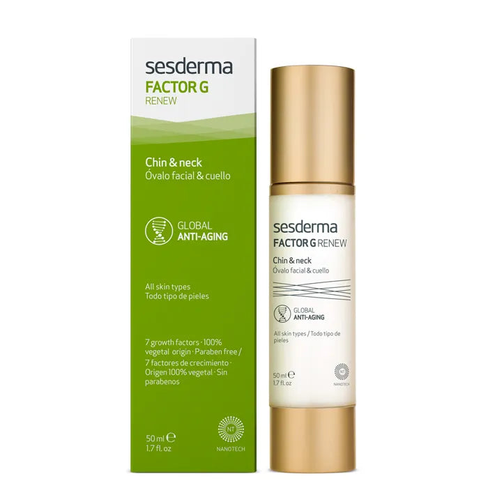 SESDERMA SESDERMA Factor G Renew Gesichtskontur und Hals Creme 50 ml Kosmetik