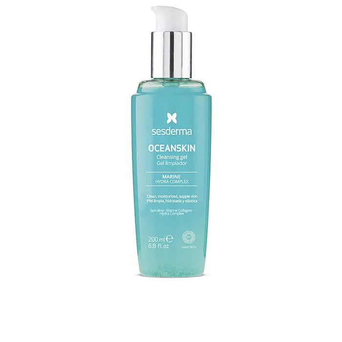SESDERMA Sesderma Oceanskin Cleansing Gel 200 ml Reinigungsgel für das Gesicht Kosmetik