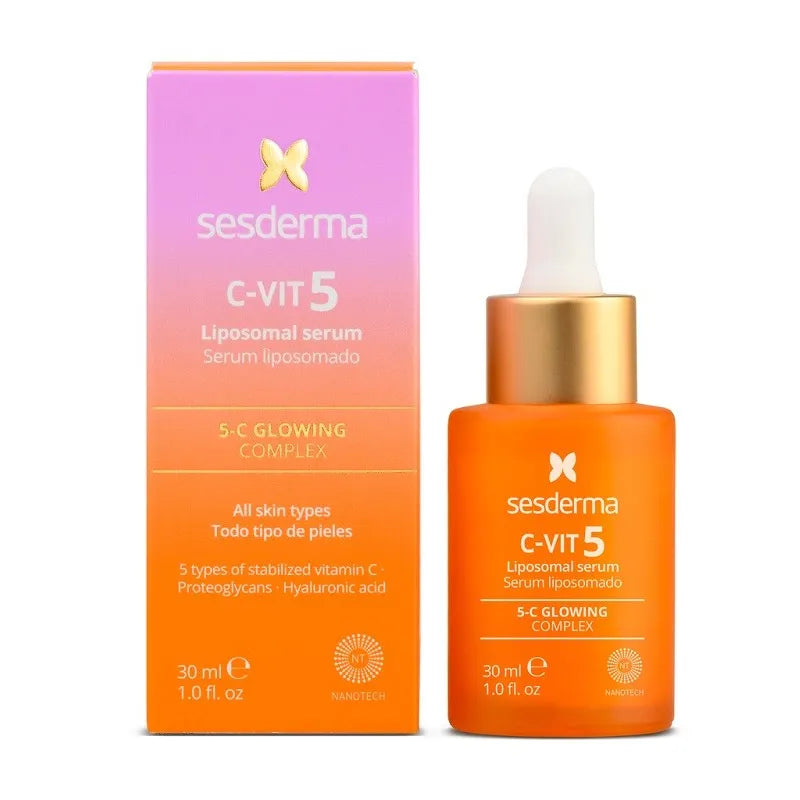 SESDERMA SESDERMA C-Vit 5 Liposomen-Serum 30 ml Gesichtspflege Serum