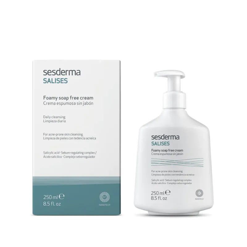 SESDERMA SESDERMA Salises schäumende seifenfreie Creme 250 ml