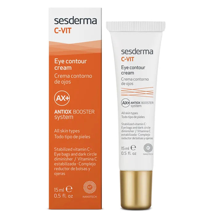 SESDERMA SESDERMA C Vit Augenkontur 15 ml Augenpflege Kosmetik
