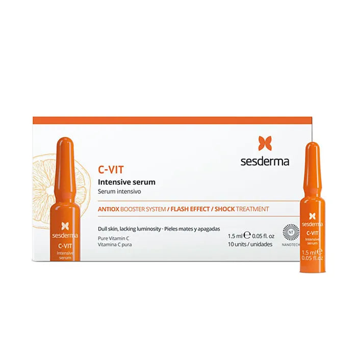 SESDERMA SESDERMA C-Vit Serum Intensive 10 Ampullen Vitamin C Pflege