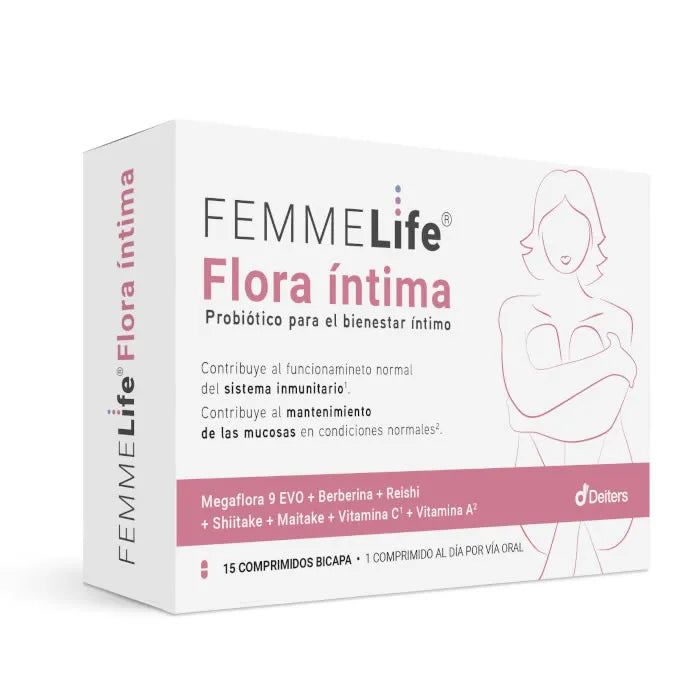 DEITERS DEITERS Femmelife Intim Flora 15 Tabletten zur Intimpflege Kosmetik