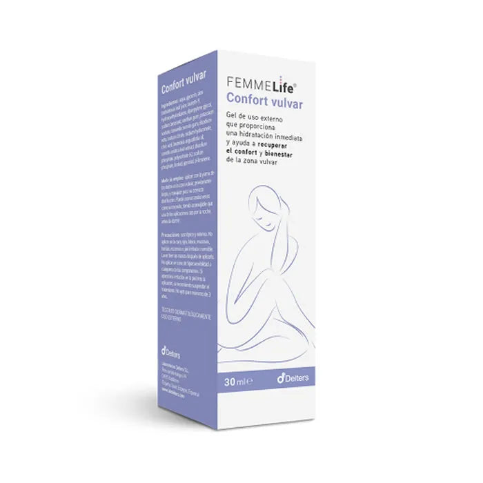 DEITERS DEITERS Femmelife Vulvar Komfort 30 ml Pflegeprodukt Kosmetik