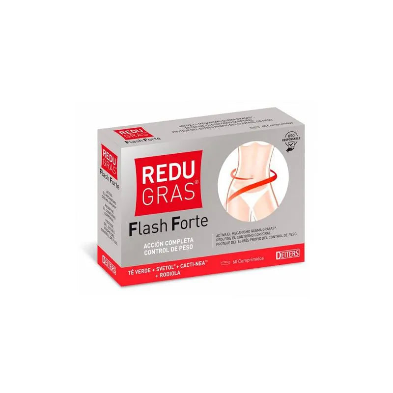 DEITERS DEITERS Redugras Flash Forte 60 Tabletten Nahrungsergänzung Kosmetik