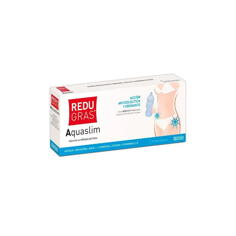 DEITERS DEITERS Redugras Aquaslim 10 Vials Kosmetikprodukt