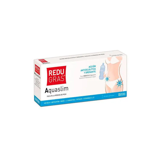 DEITERS DEITERS Redugras Aquaslim 10 Vials Kosmetikprodukt