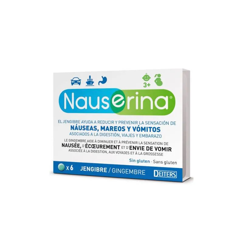 DEITERS DEITERS Nauserina 6 Tabletten Kosmetikpflege