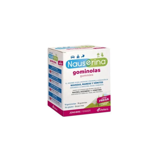 DEITERS DEITERS Nauserina Gominolas 18 Stück Kosmetikprodukt
