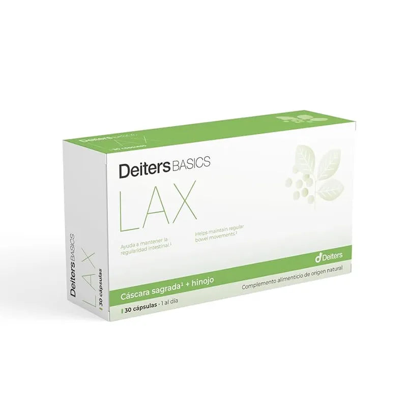 DEITERS DEITERS Basics Lax 30 Kapseln Nahrungsergänzungsmittel Kosmetik