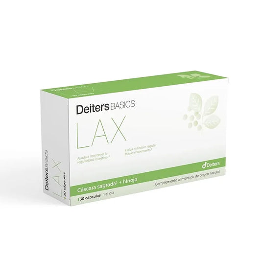 DEITERS DEITERS Basics Lax 30 Kapseln Nahrungsergänzungsmittel Kosmetik