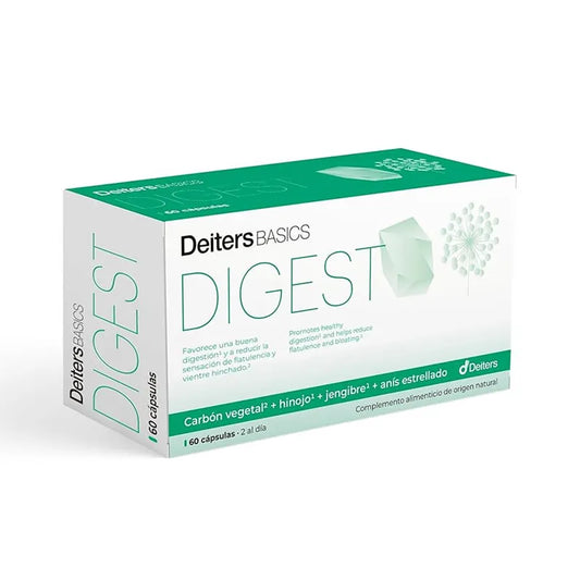 DEITERS DEITERS Basics Verdauung Nahrungsergänzung 60 Kapseln Kosmetik