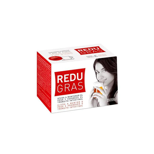 DEITERS DEITERS Redugras 20 Sobres Kosmetikprodukt Packung